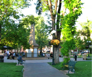 santa fe plaza
