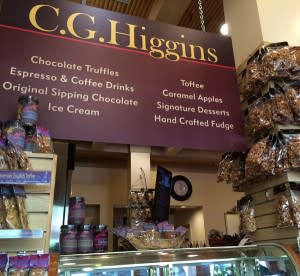 Good luck choosing at C. G. Higgins!