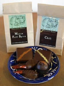 Treat a friend to a chocolate from Kakawa.