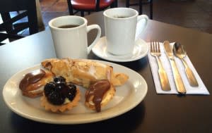 More than one means Swiss bliss at the Swiss Bakery and Bistro.