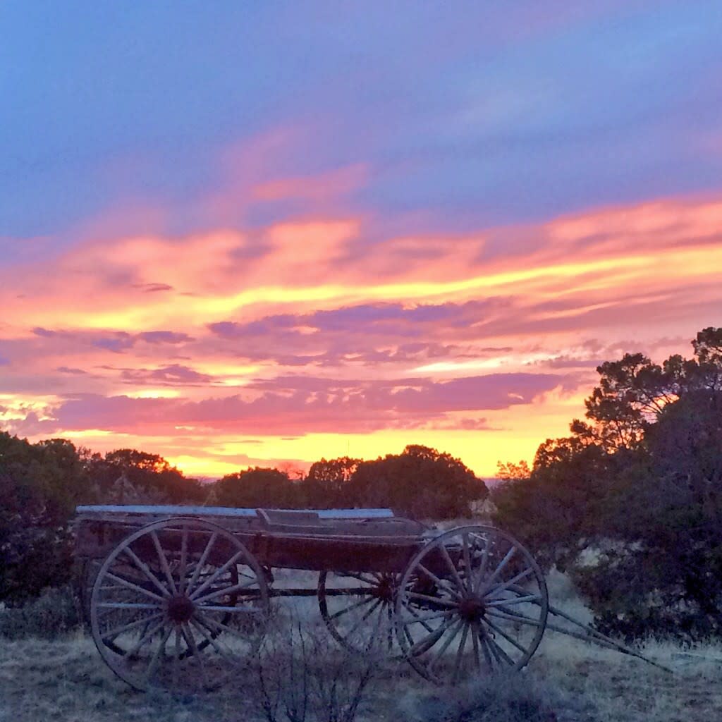 Santa Fe has unforgettable sunsets – nightly!