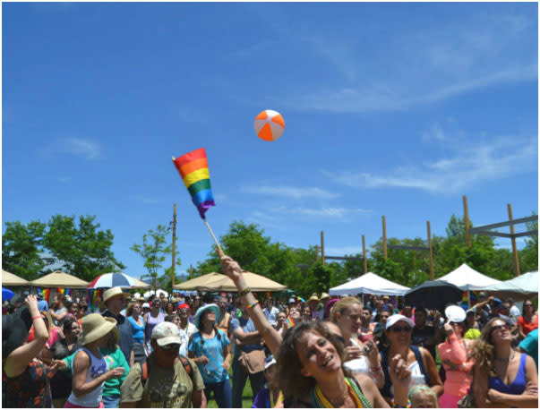 Santa Fe Pride is a multi-hued, multicultural, multi-generational haven for confident self-expression.