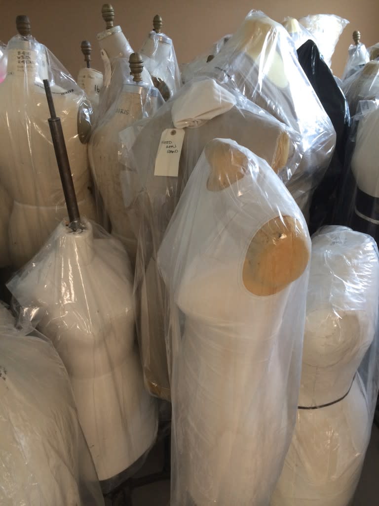 Even the mannequins waiting patiently in the Santa Fe Opera Costume Shop have roles to perform this summer!