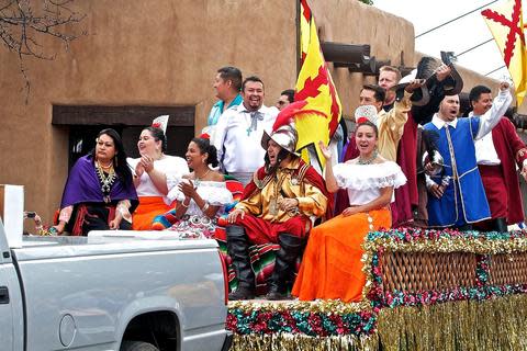 The Santa Fe Fiesta parade is loved by many. It takes place on Sunday, September 13. (courtesy of Salvador Zapien)