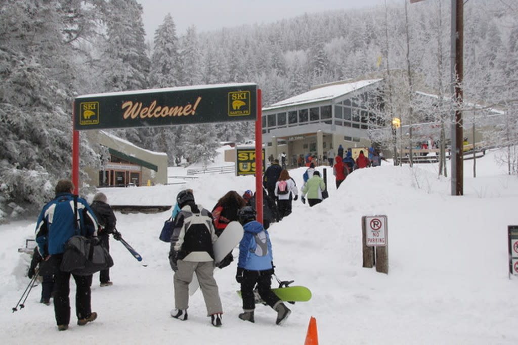 The Santa Fe Ski season traditionally begins on Thanksgiving Day (weather permitting).
