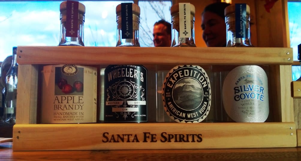 The downtown tasting room is a must where you can meet and mingle with friends over a Santa Fe Spirits cocktail.