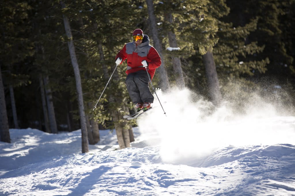 Mother Nature is smiling kindly on Northern New Mexico’s skiers this year. Take advantage!