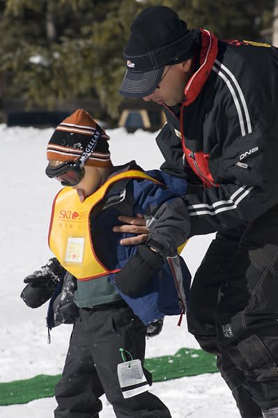 A family outing at the Santa Fe Ski Basin is a win-win for the entire family. (Photo courtesy of Ski Santa Fe)