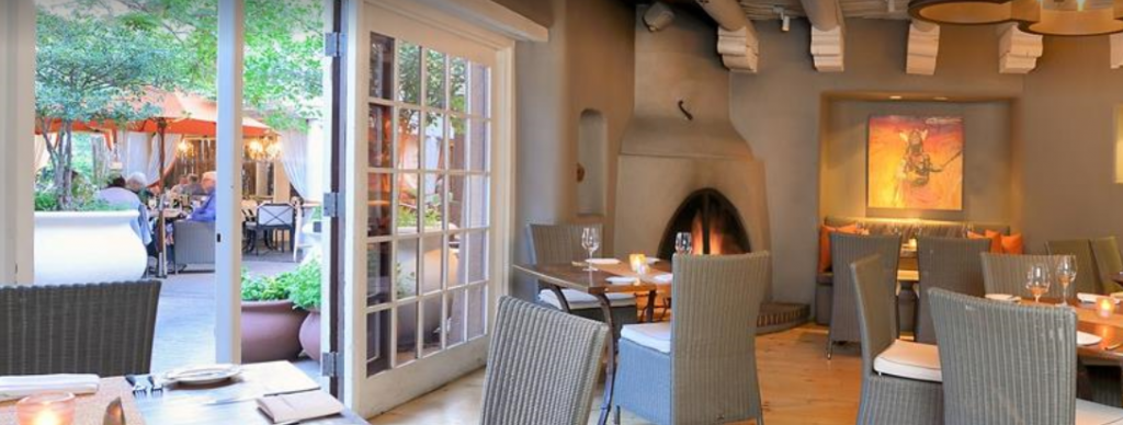 Progressive Santa Fe cuisine at its finest at Luminaria Restaurant. (Photo courtesy of The Inn and Spa at Loretto)