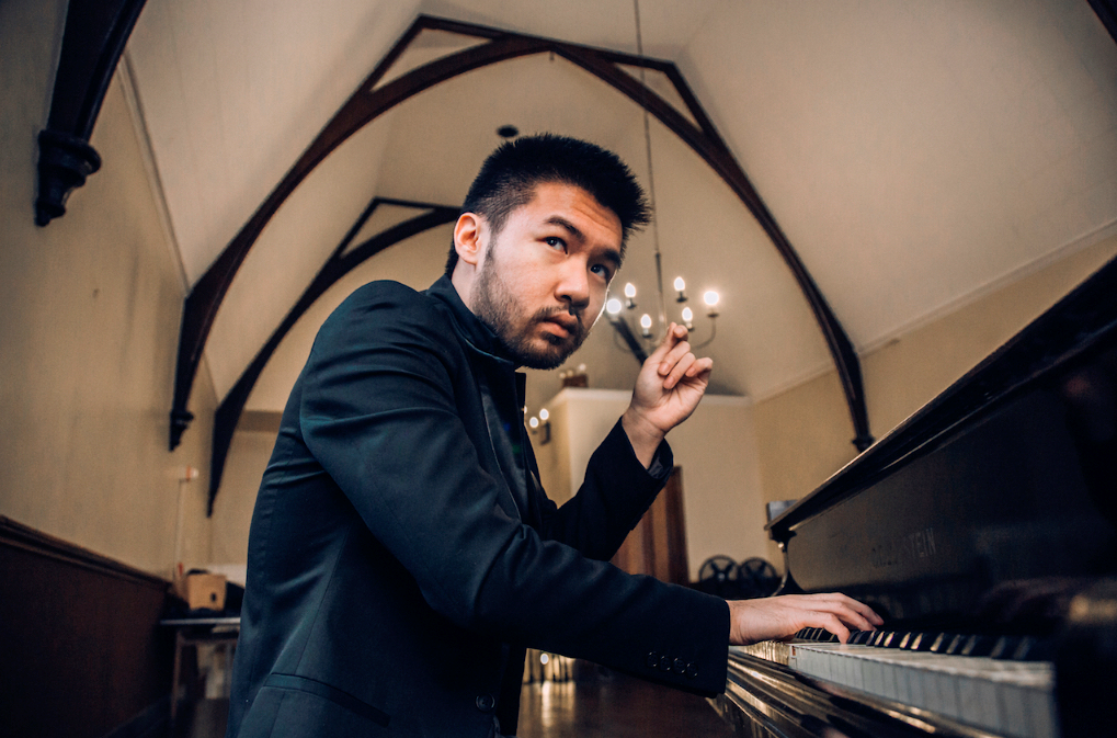 Conrad Tao will perform works by well-known composers this April. (Photo courtesy Conrad Tao)