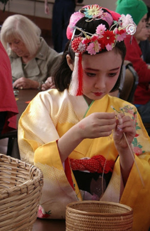 Take in the beautiful world of Japanese culture at the Japanese Cultural Festival. (Photo courtesy of Santa Fe Japan Intercultural Network)