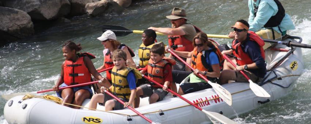 Experience the best in whitewater rafting in New Mexico (Photo courtesy of TOURISM Santa Fe)