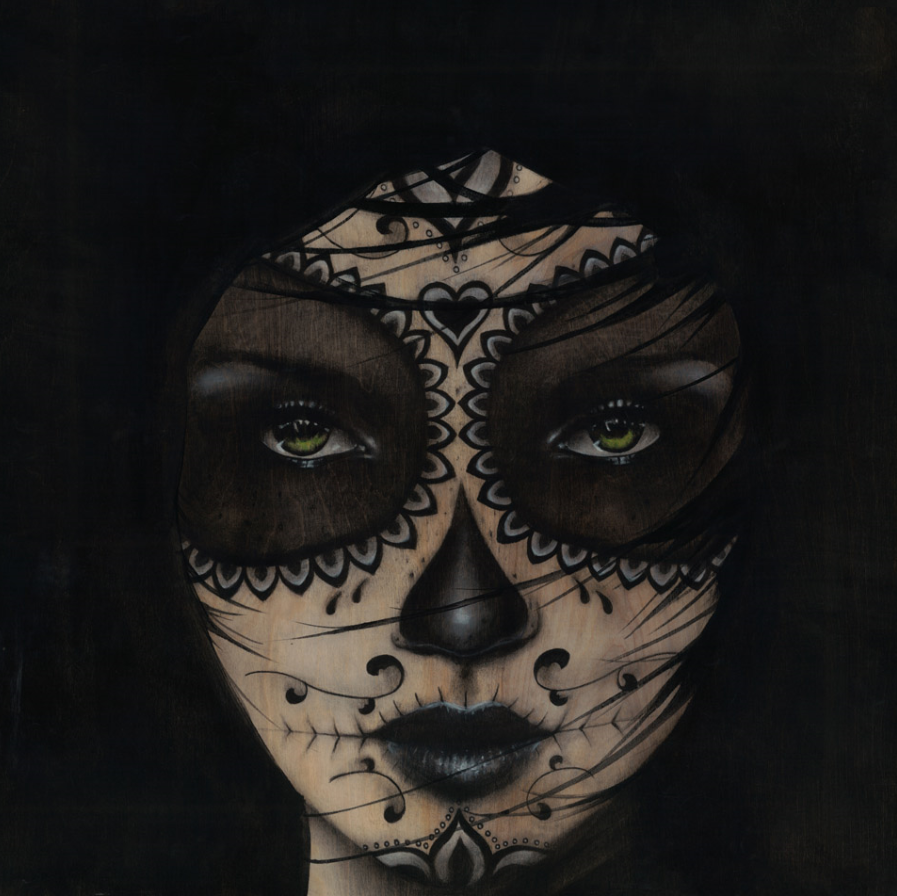 Contemporary Hispanic Market artist, David Santiago.(Photo courtesy of Contemporary Hispanic Market)