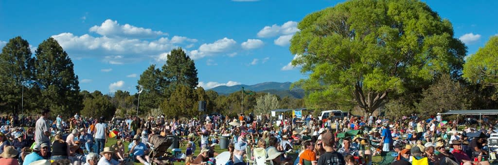 Feel free to bring a blanket or lawn chair and a picnic lunch to make the evening enjoyable.(Photo courtesy of Music on the Hill)