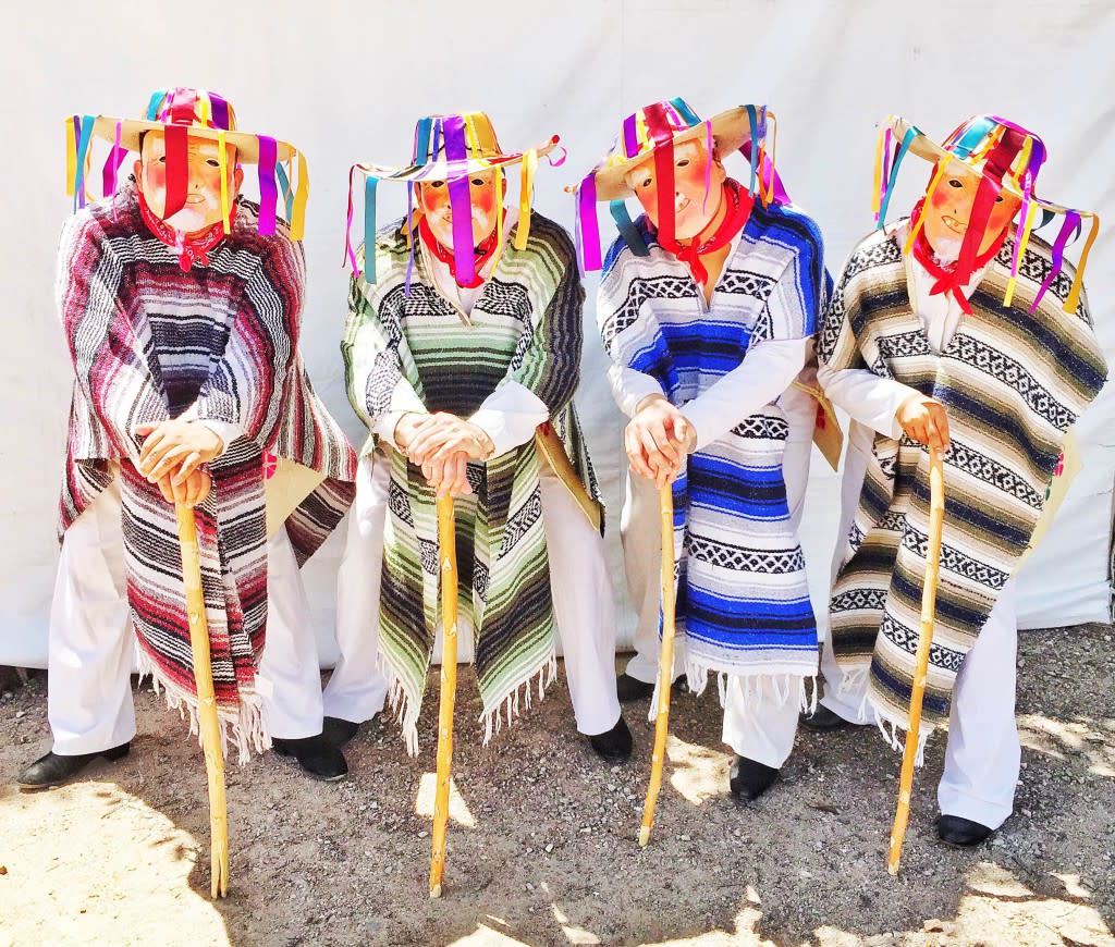 “Danza de los Viejitos” is always a crowd favorite at the VIVA Mexico celebration. (Photo courtesy of TOURISM Santa Fe)