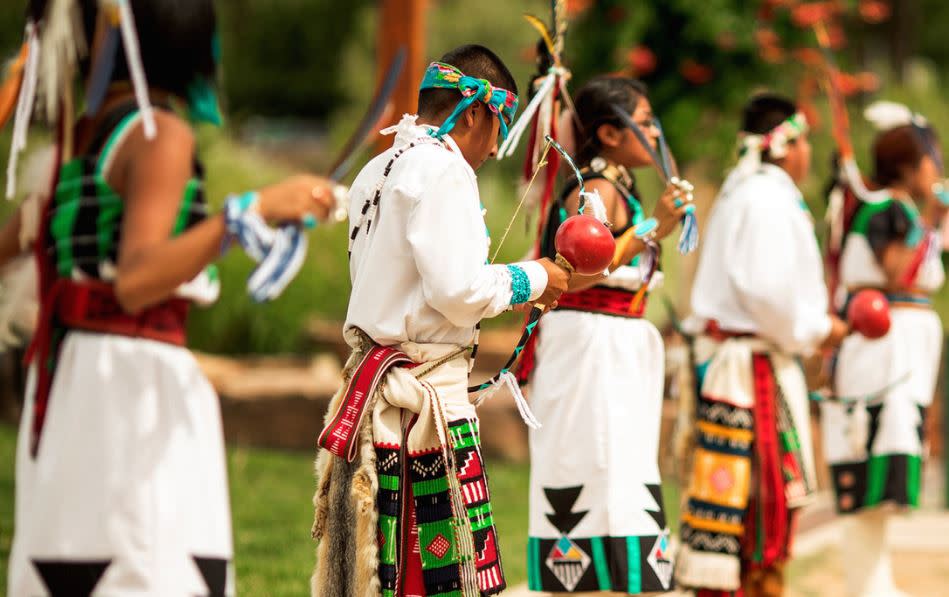 The Indigenous Fine Art market takes place on August 18, 19 and 20. (Photo courtesy of IFAM)