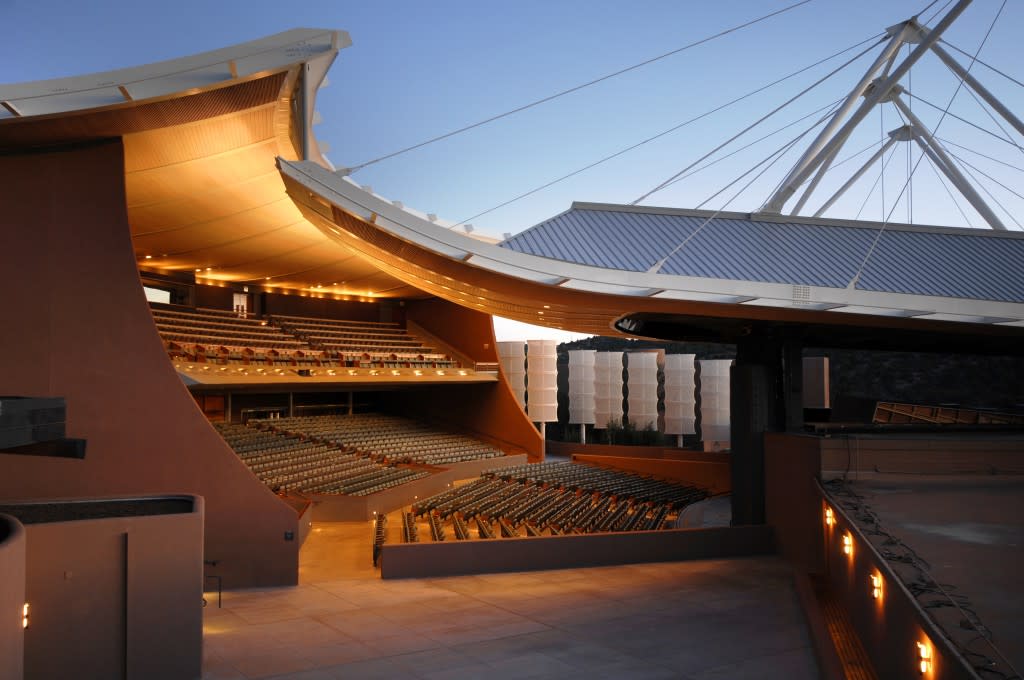 Why not attend all five operas in one week? (Photo courtesy of Santa Fe Opera)