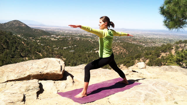 The 2.5-hour trek will stretch your mind and your muscles. (Photo courtesy of Yogihiker)