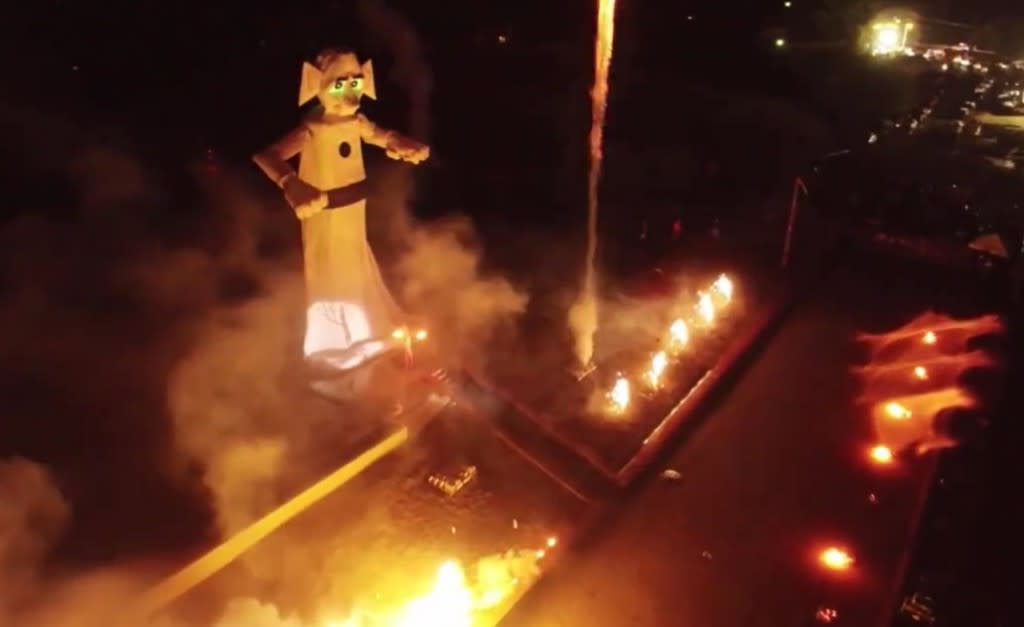 zozobra