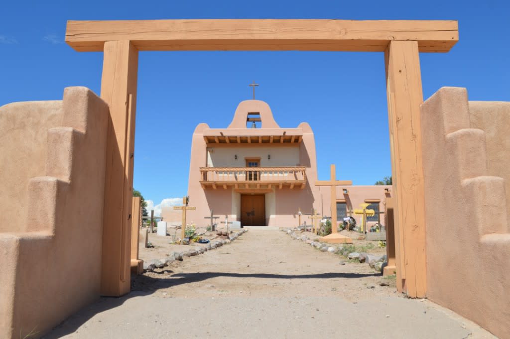 San Ildefonso Pueblo Mission Church