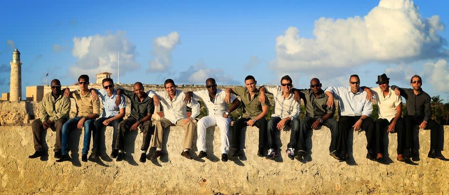 The Havana Cuba All-Stars will get your pulse racing with their rhythms. (Photo courtesy of Havana Cuba All-Stars)
