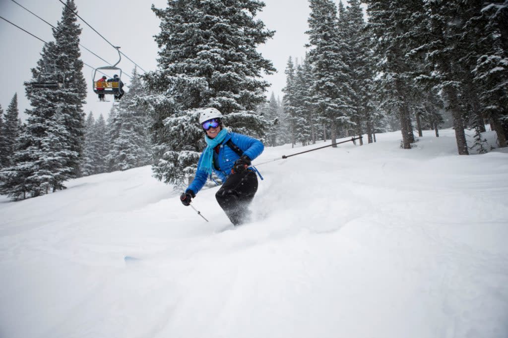 Hit the slopes this February at Ski Santa Fe! (Photo courtesy of Ski Santa Fe)