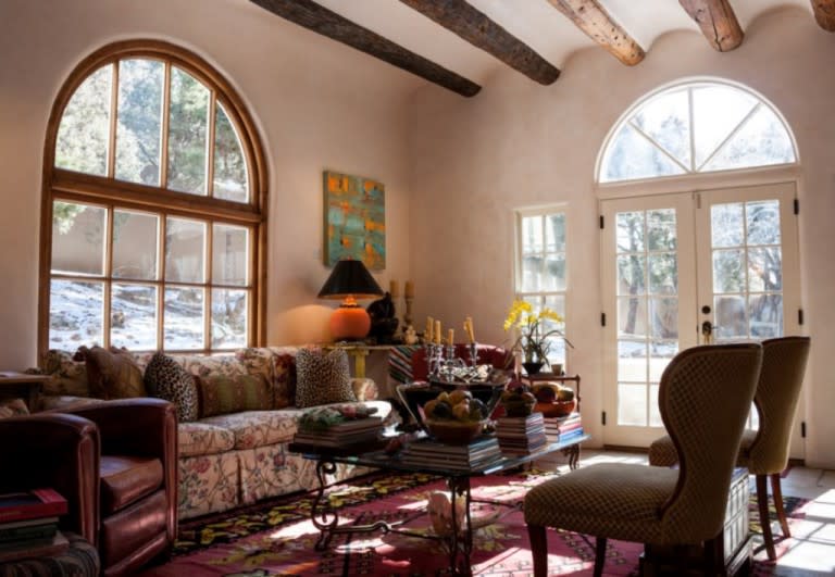 Tour some of Santa Fe's best art and homes at The ARt of Home Tour. (Photo courtesy of ArtSmart)