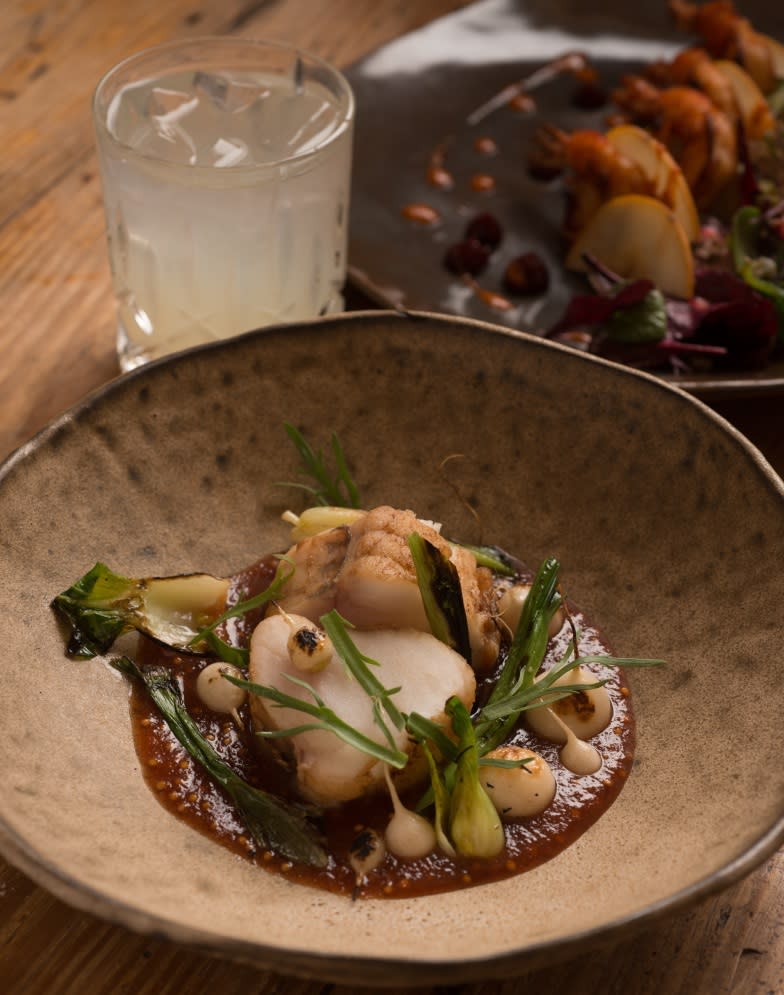 Dishes fully embrace the Inn’s native heritage and adapts to the freshest, most seasonal local ingredients. (Photo courtesy of the Anasazi Restaurant) 