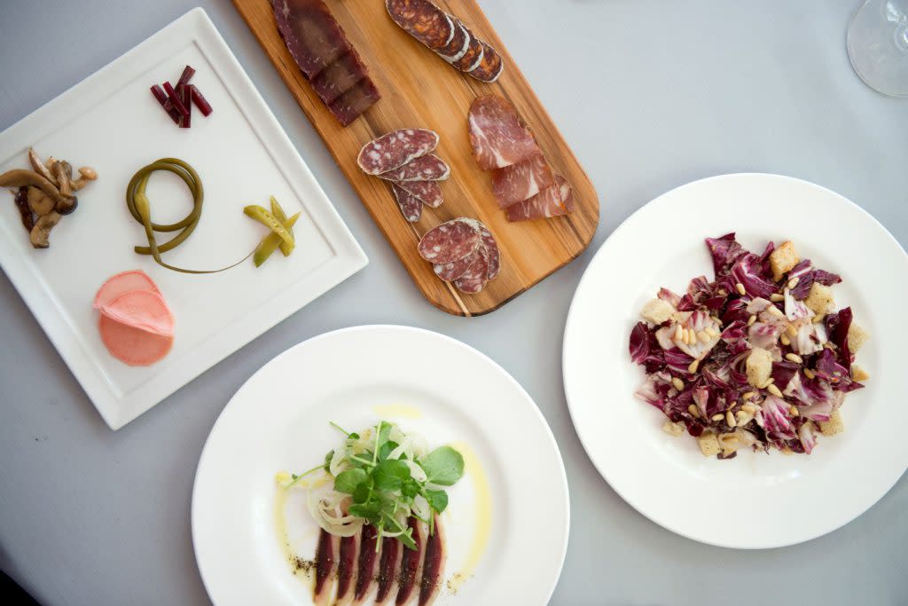 Farm inspired, locally-sourced cuisine awaits your bevy! (Photo courtesy of Radish and Rye)