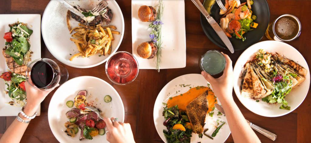 Santa Fe Restaurant Week returns for its 9th year. Sample 3-course prix-fixe dinners from $15 to $45 (Photo courtesy of The Shed)