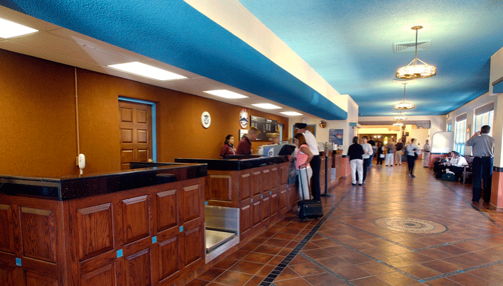 You’ve landed at the Santa Fe Airport. Rent a car? Cab? Shuttle service?
