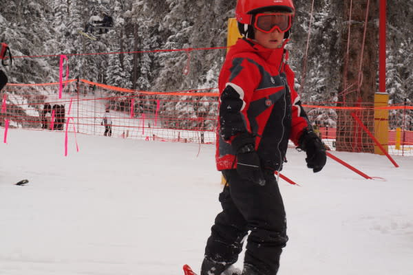 Learning to ski is a lifetime adventure. Your kids will thank you for that! (Photo courtesy of Ski Santa Fe)
