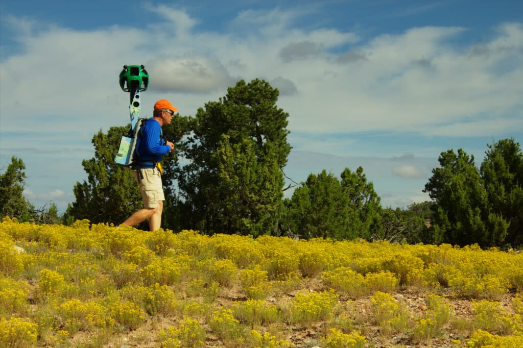 google trekker2