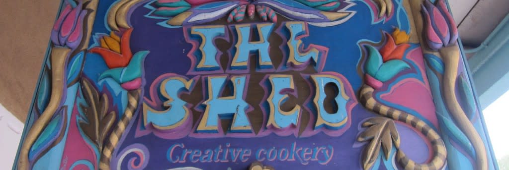 The Shed is a must for any foodie