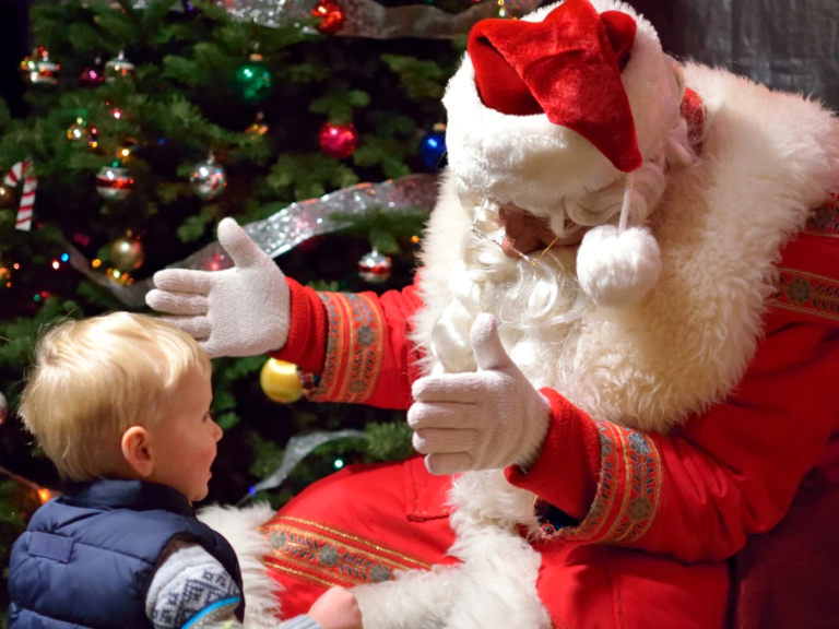 Christmas at the Palace is one of the beloved December Events