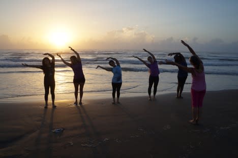 evening yoga