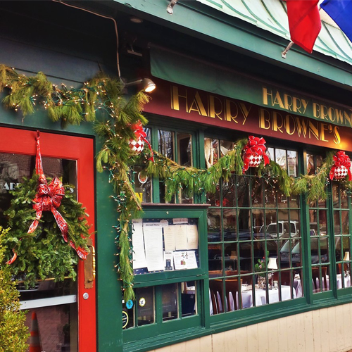 Harry Browne's Restaurant in Annapolis