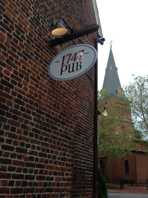 reynolds tavern 1747