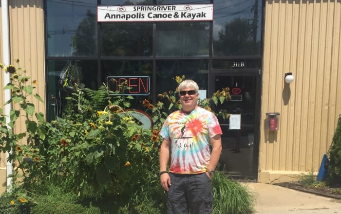 Dave Young, owner of Annapolis Canoe and Kayak