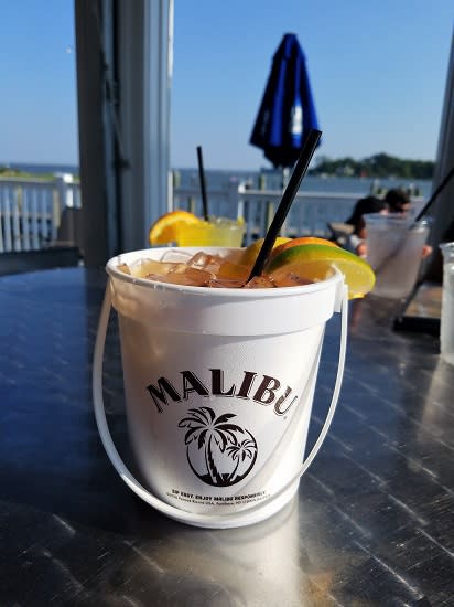 Happy Hour at Skipper's Pier Restaurant and Dock Bar