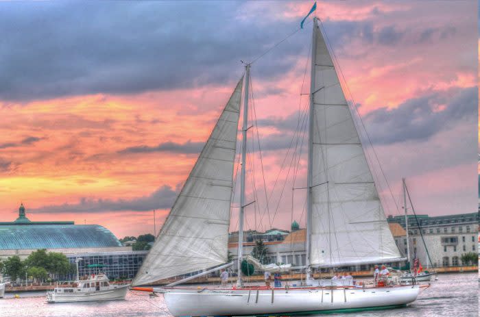 Annapolis this August