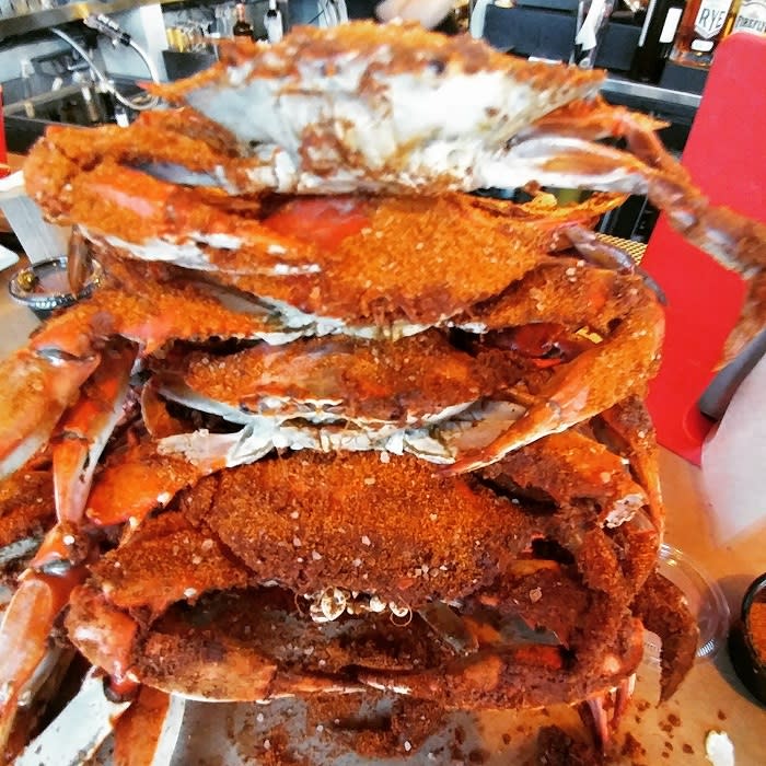 Crabs