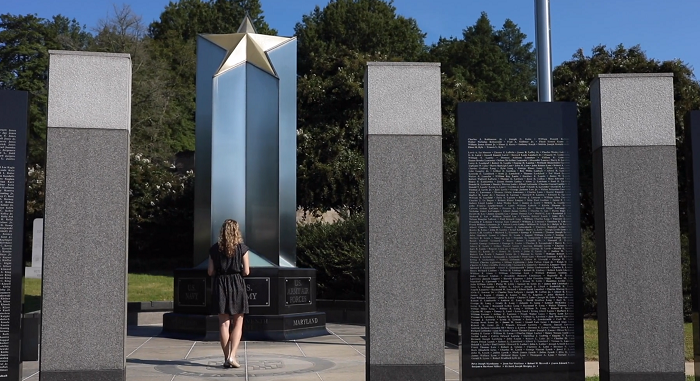 Visit the Maryland WWII Memorial in Annapolis