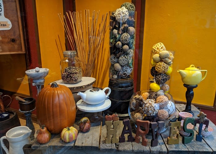 Spicing Up Autumn At The Spice and Tea Exchange