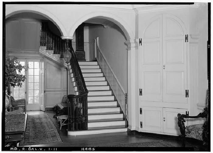 Historic Residences in Anne Arundel County