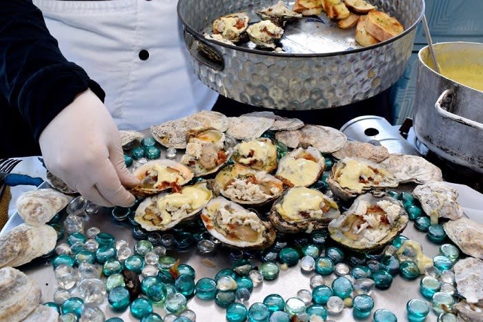 Annapolis Oyster Roast