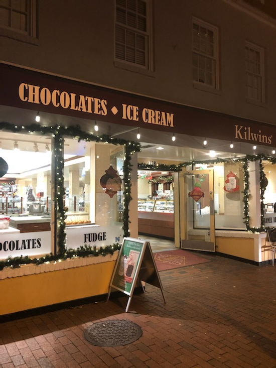 Hot Chocolate in Annapolis