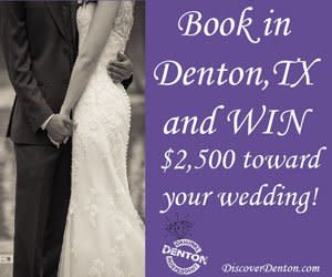 Engaged in Denton, wedding contest, win, DFW weddings, Dallas weddings