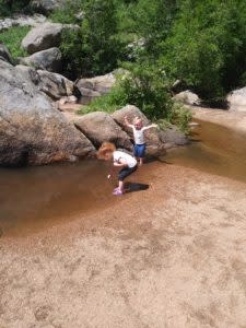 Hiking with Kids in Laramie Area