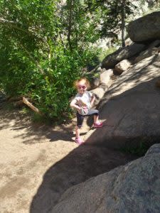 Hiking with Kids in Laramie Area